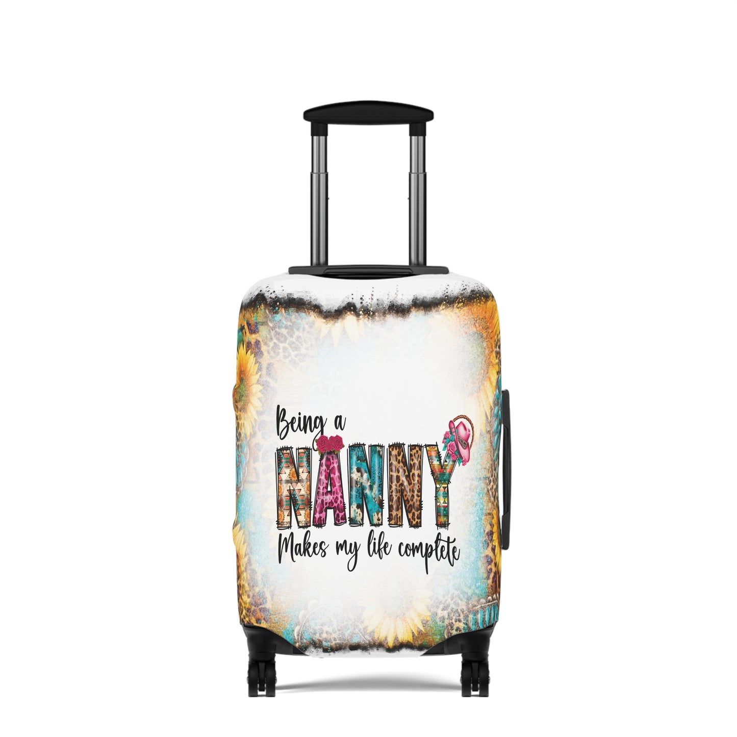 Luggage Cover, Country and Western,  Being a Nanny Makes my Life Complete, awd-1022