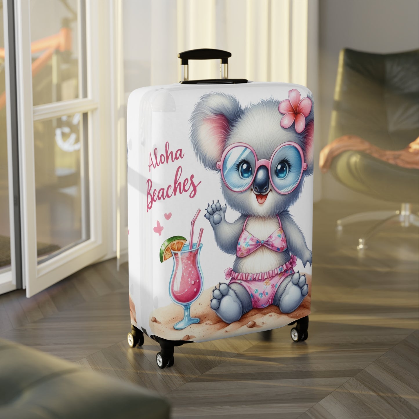 Luggage Cover, Aloha Beaches, Koala, awd-1422