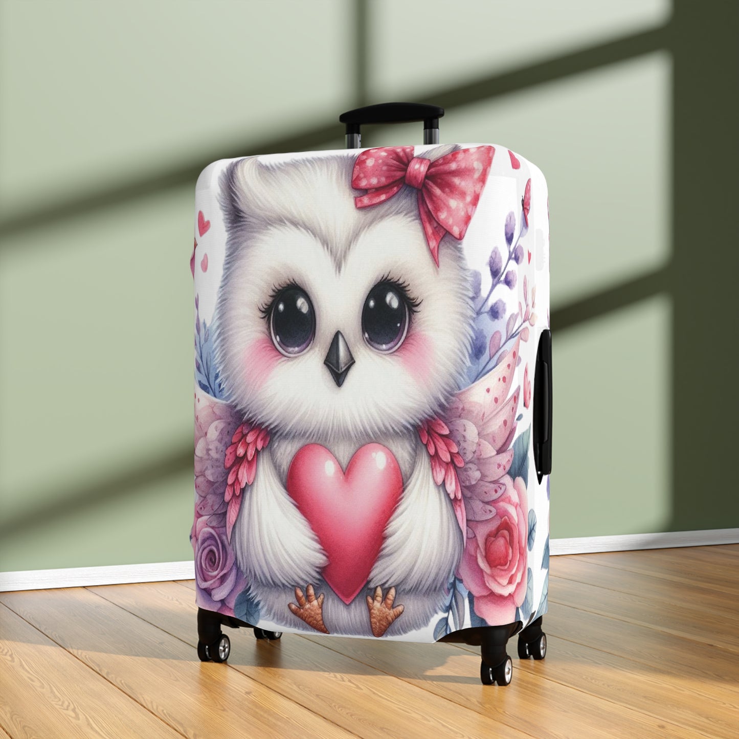 Luggage Cover, Owl, awd-526