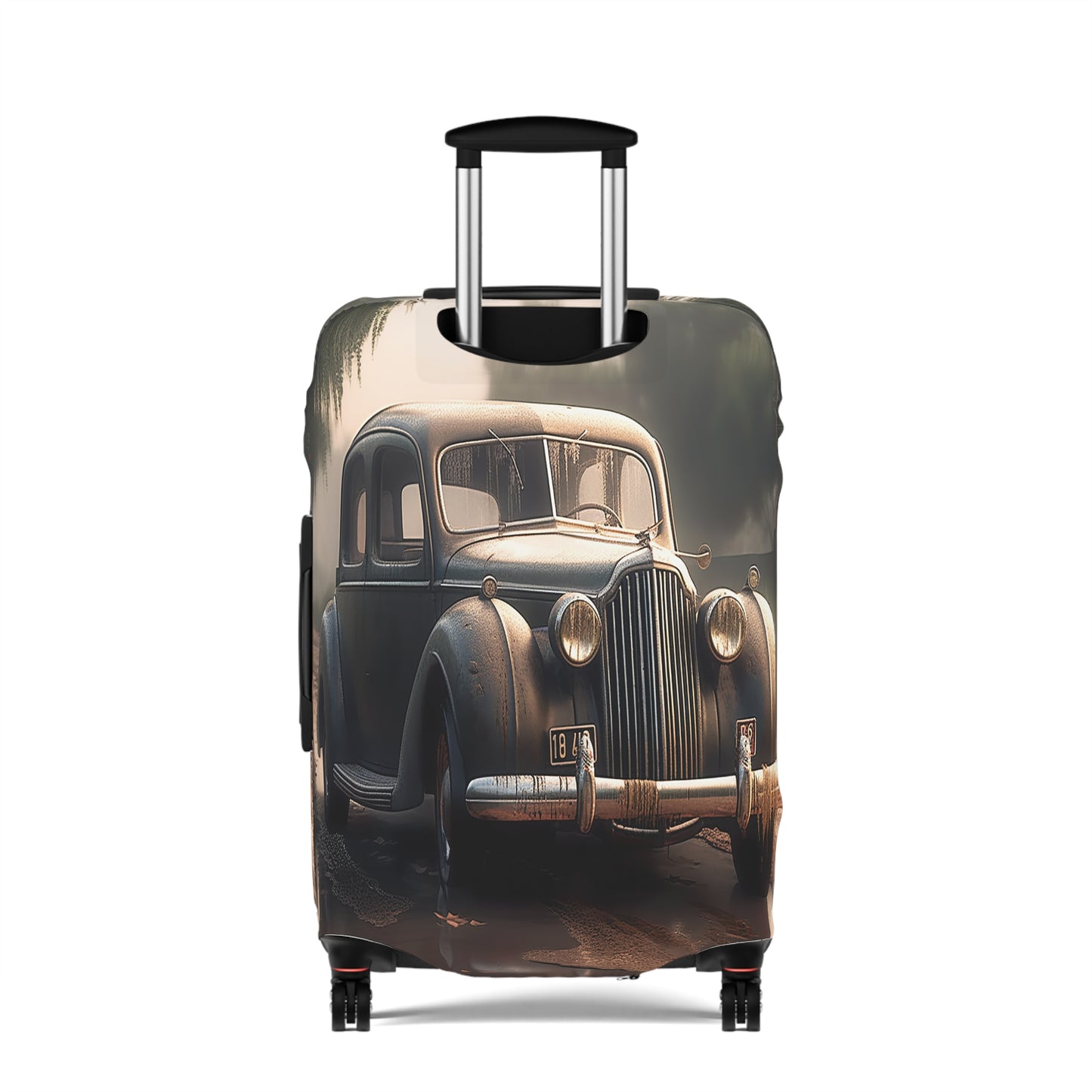 Luggage Cover, Vintage Car, awd-330