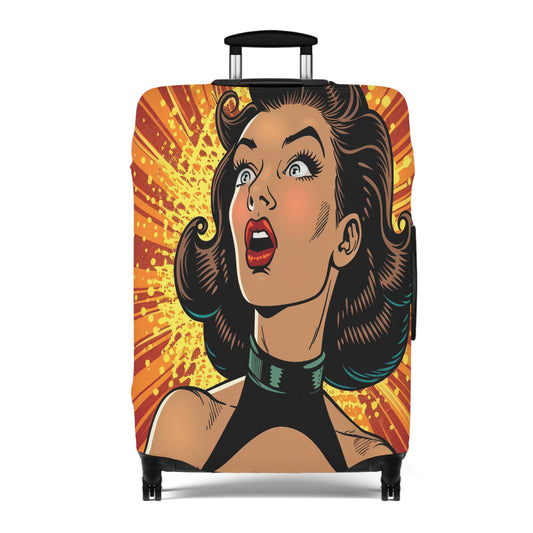 Luggage Cover, Pop Art, awd-709