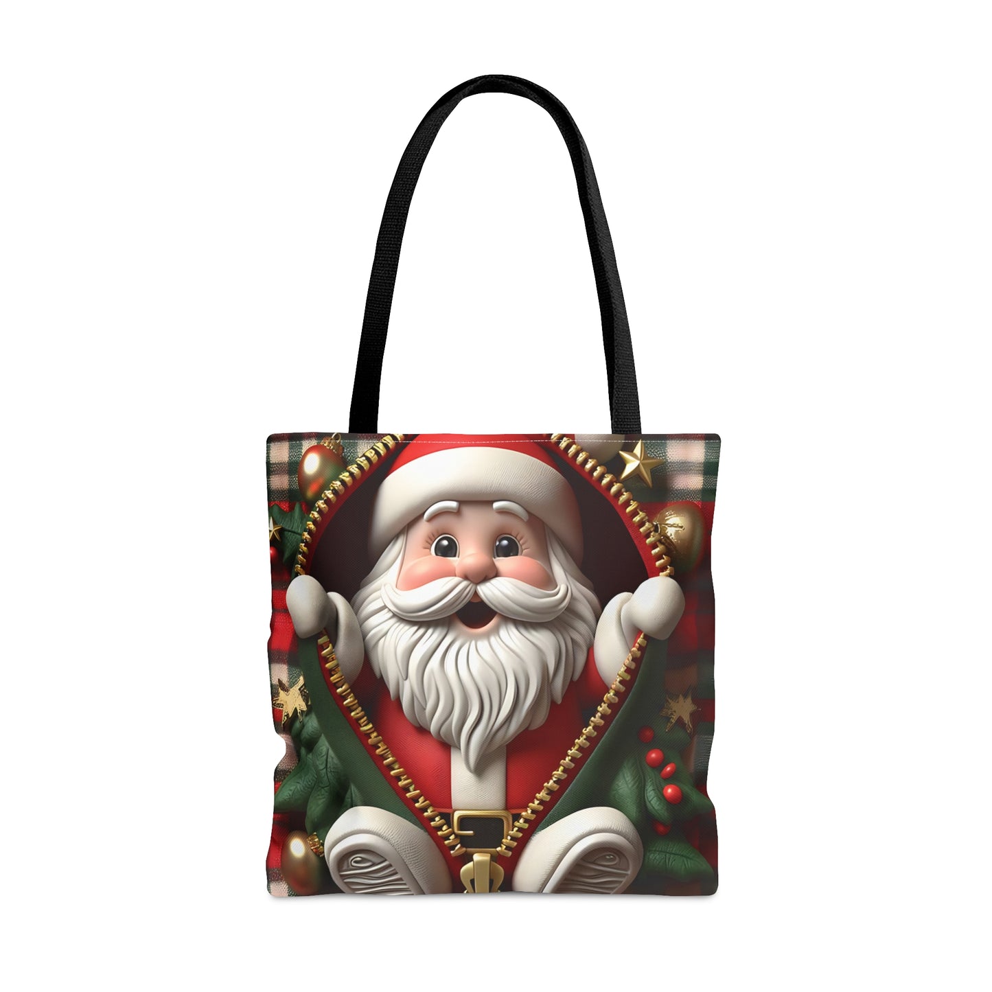 Tote Bag, Christmas, Santa, Personalised/Non-Personalised Tote bag