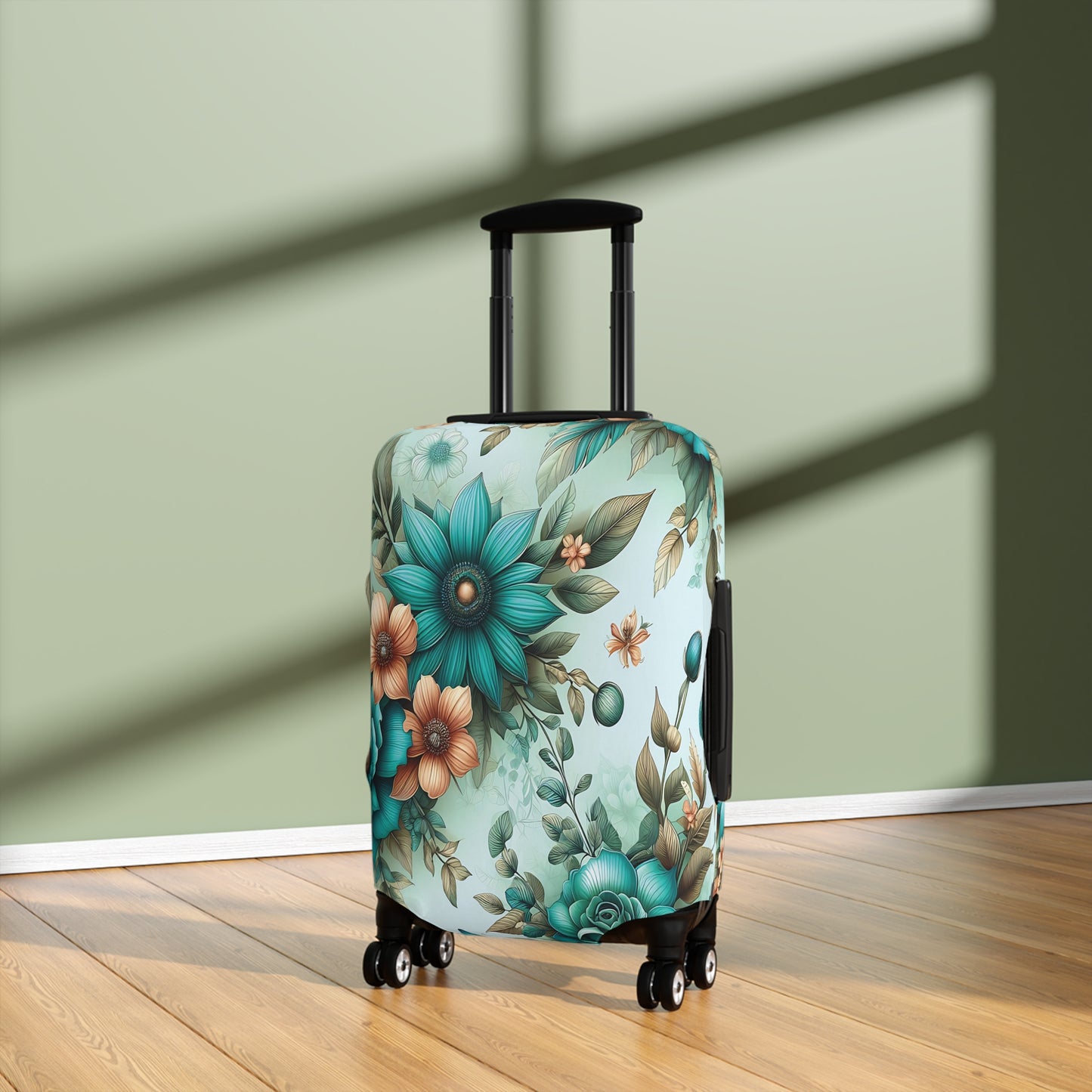 Luggage Cover, Floral, awd-438