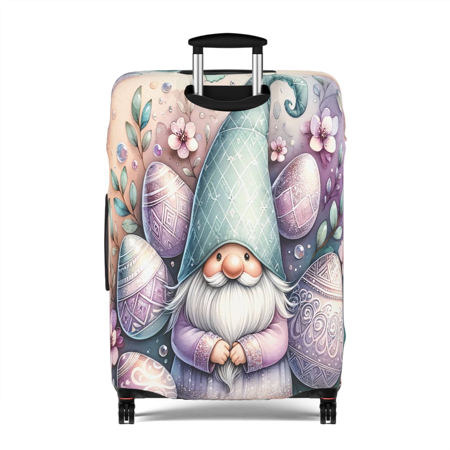 Luggage Cover, Easter, Gnome, awd-715