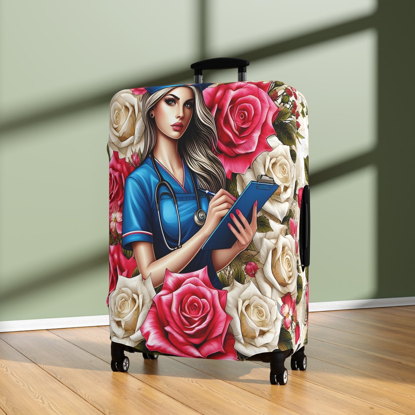 Luggage Cover, Nurse, awd-1429