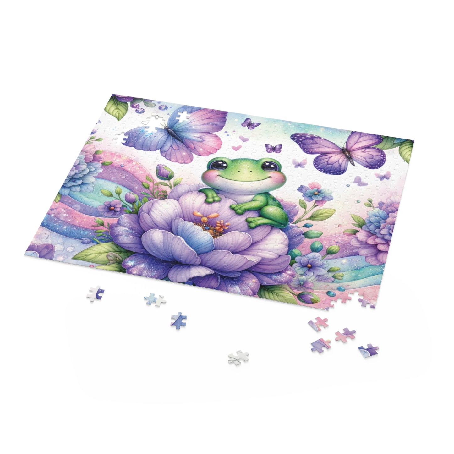 Puzzle, Frog (120, 252, 500-Piece) awd-624