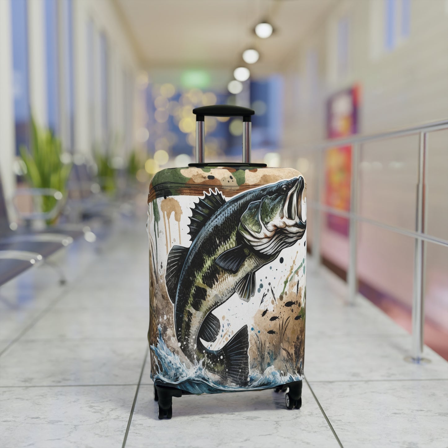 Luggage Cover, Fishing, awd-1811