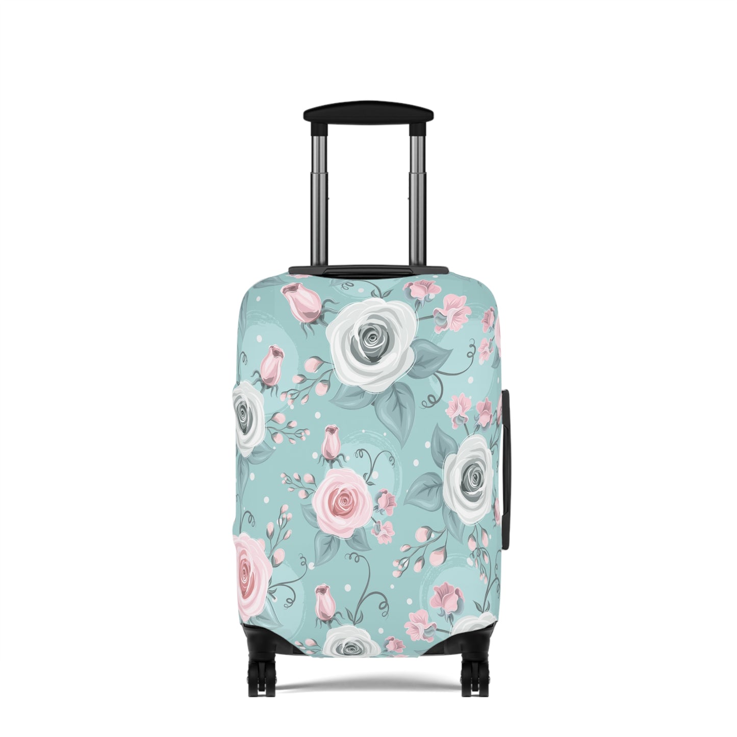 Luggage Cover, Green Floral, awd-1769