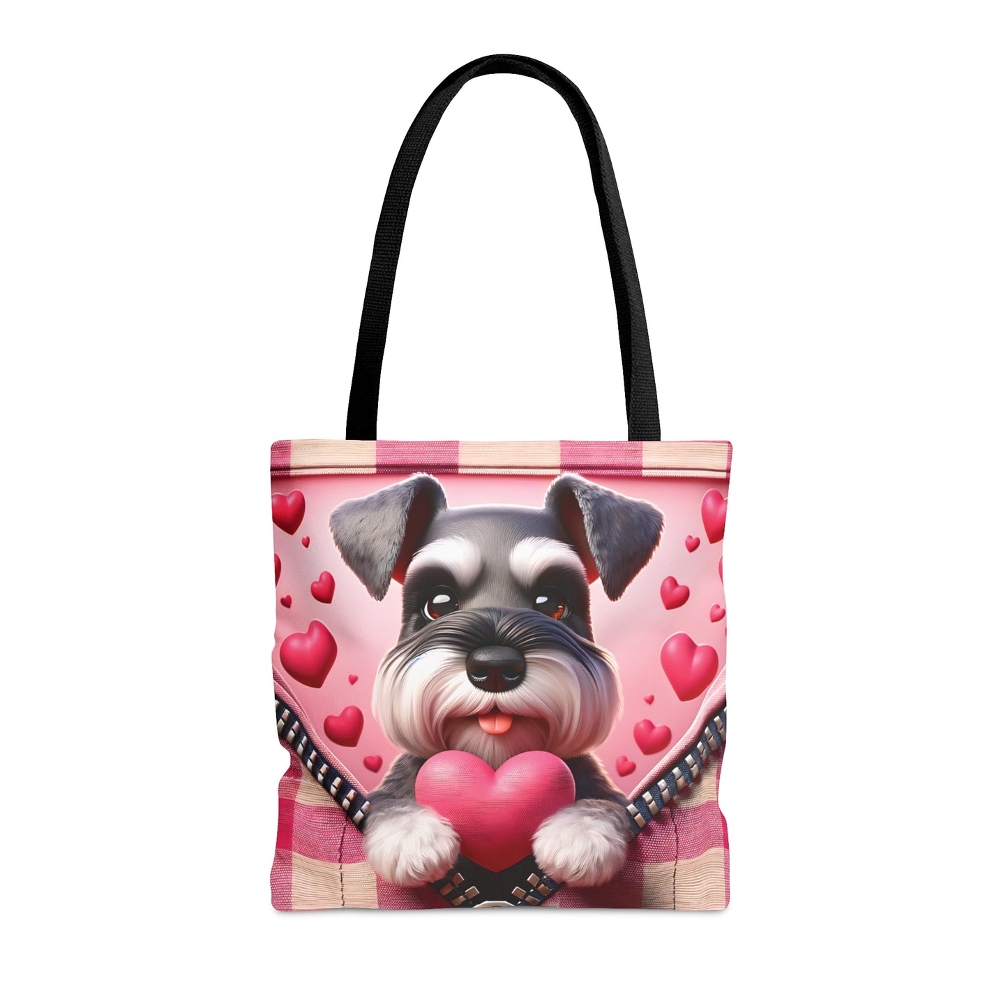 Tote Bag, Cute Dog, Personalised/Non-Personalised Tote bag