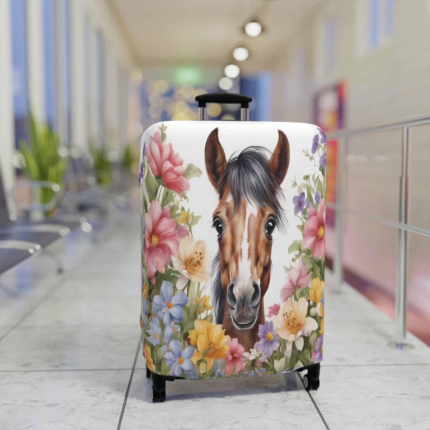 Luggage Cover, Horse, awd-305