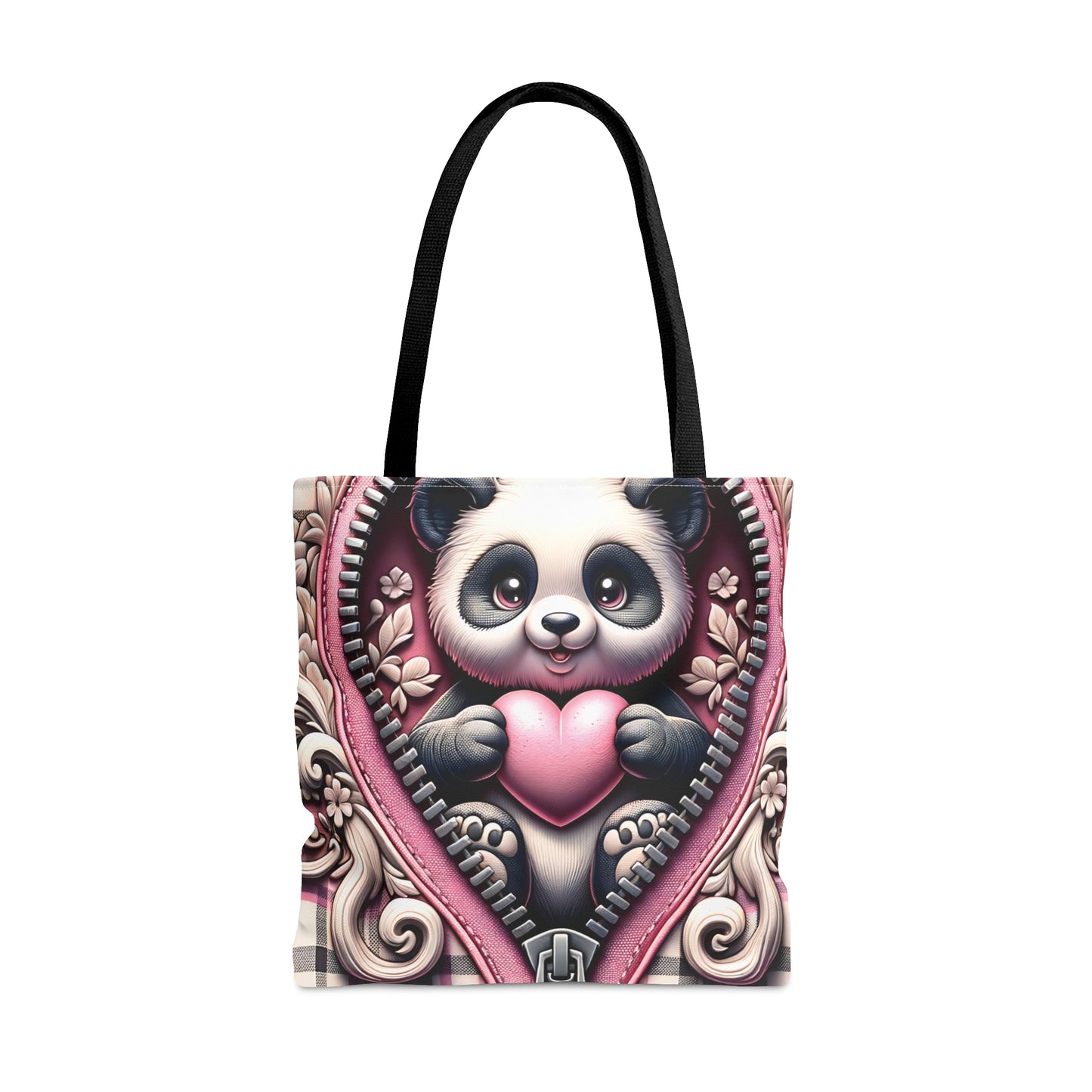 Tote Bag, Panda, Personalised/Non-Personalised Tote bag