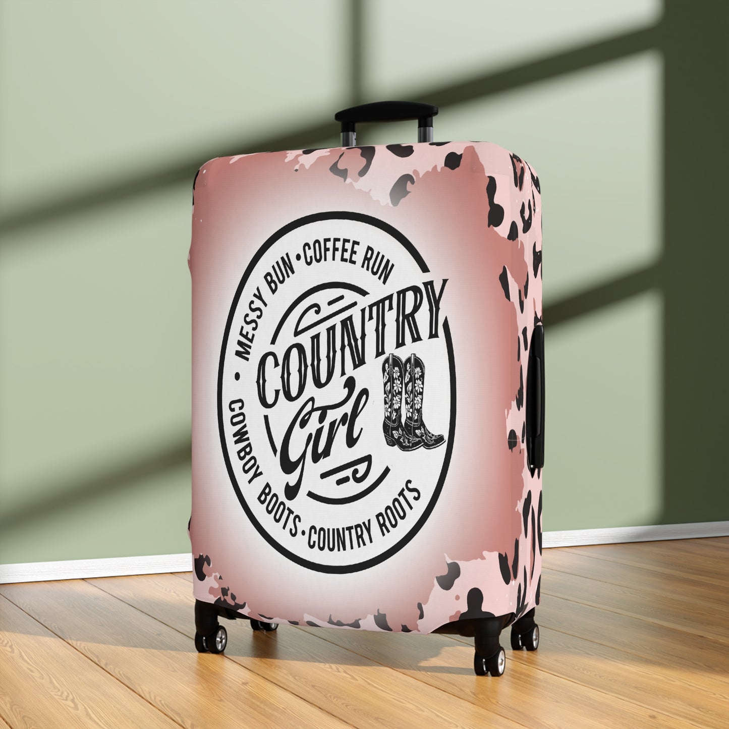 Luggage Cover, Country Girl, awd-319