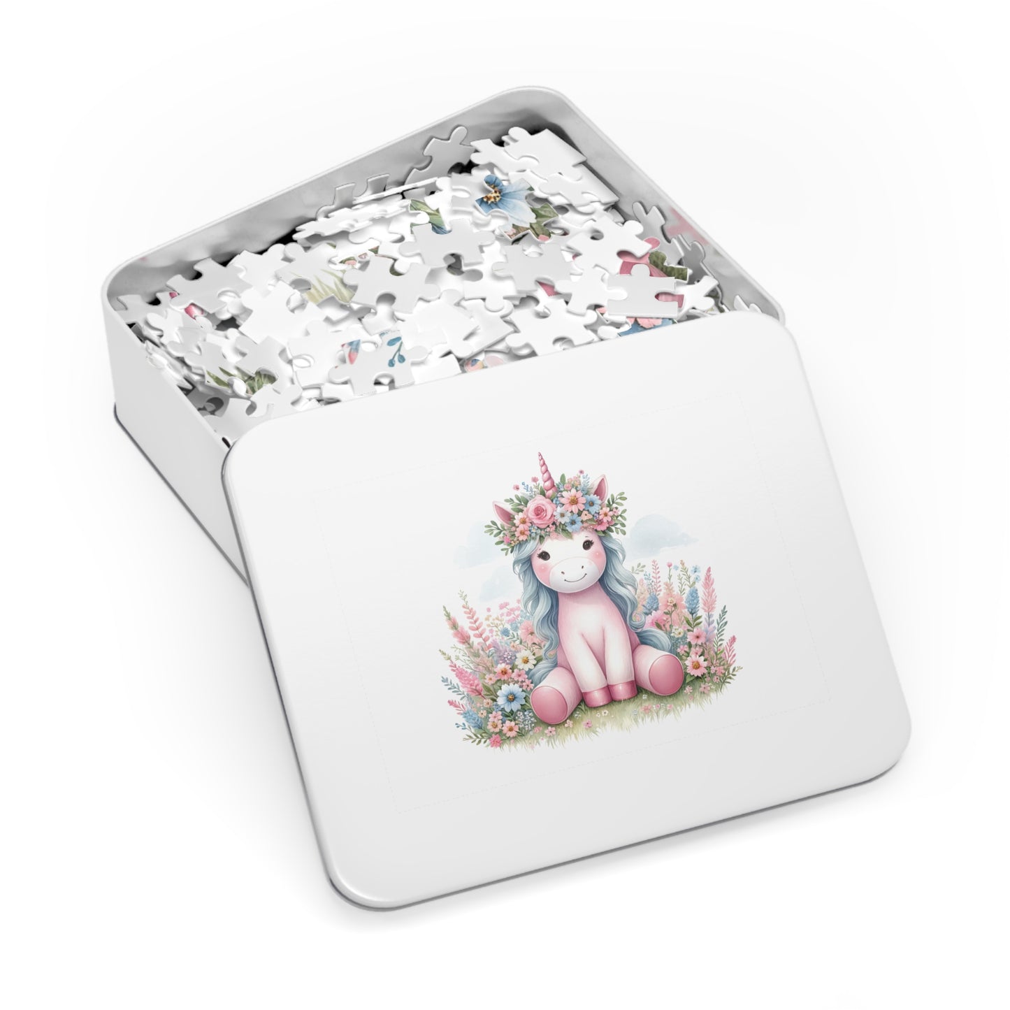 Jigsaw Puzzle, Unicorn, Personalised/Non-Personalised (30, 110, 252, 500,1000-Piece)