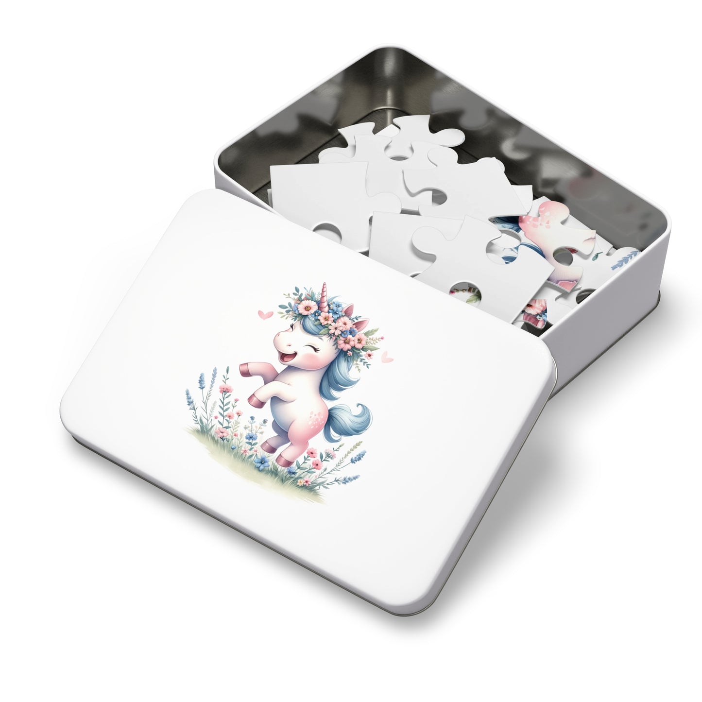 Jigsaw Puzzle, Unicorn, Personalised/Non-Personalised (30, 110, 252, 500,1000-Piece)