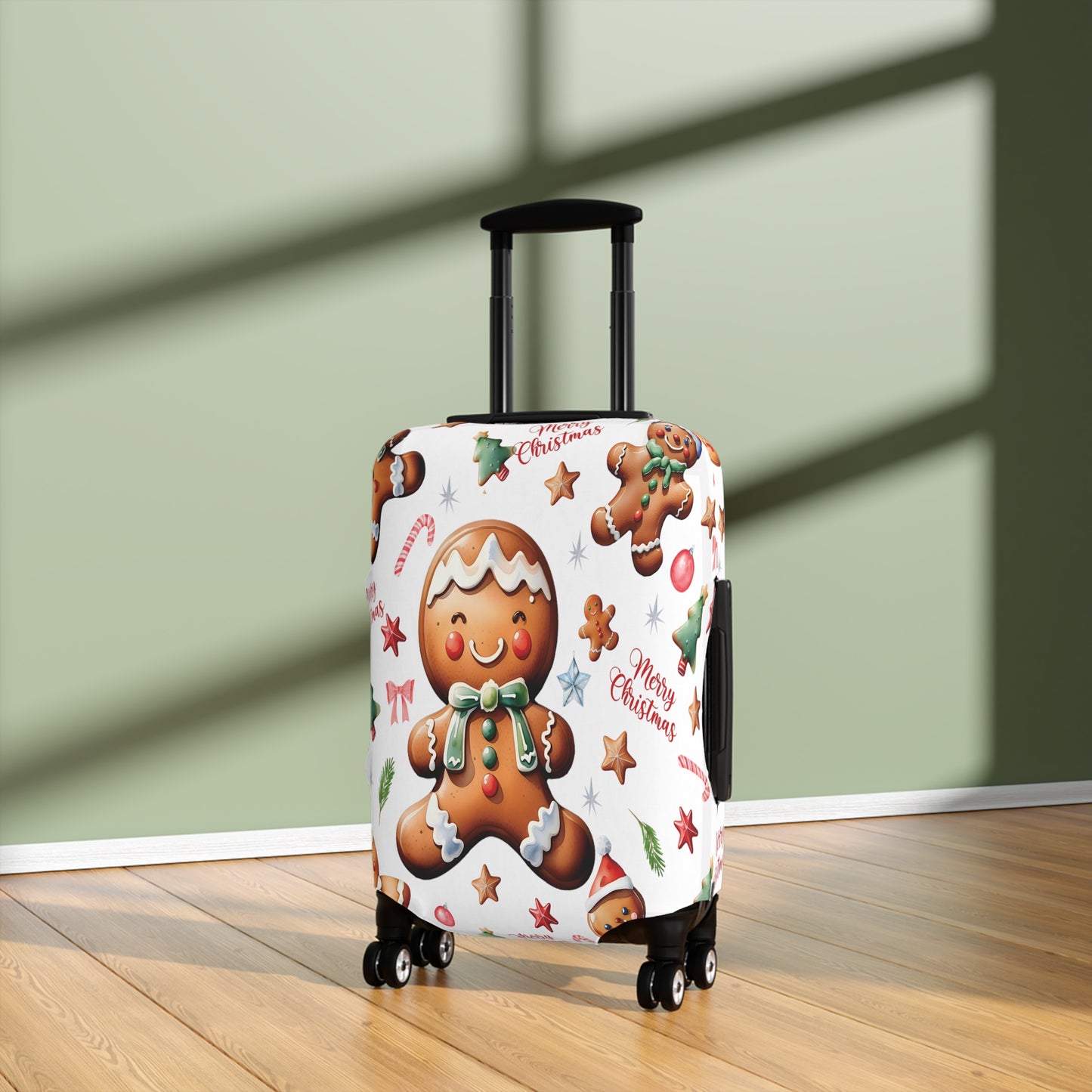 Luggage Cover, Gingerbread man, awd-316