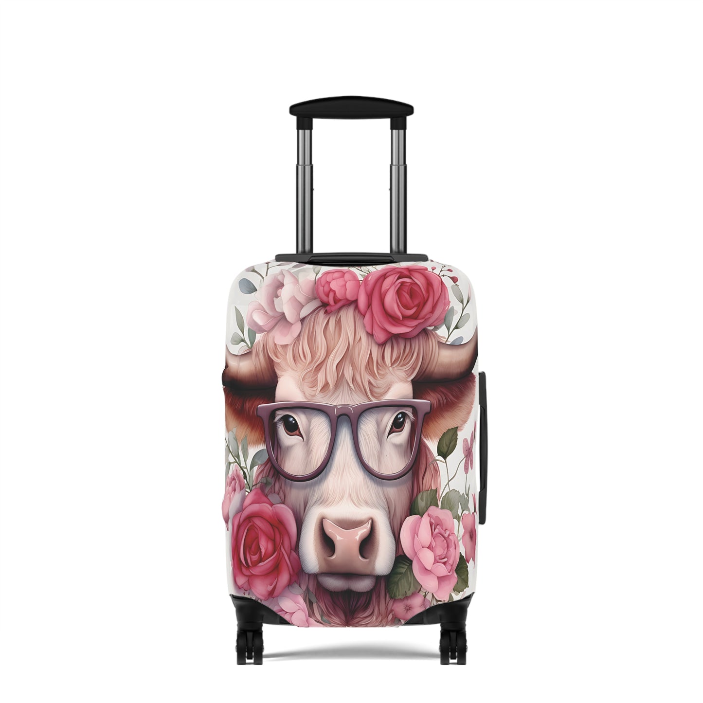 Luggage Cover, Highland Cow, awd-007