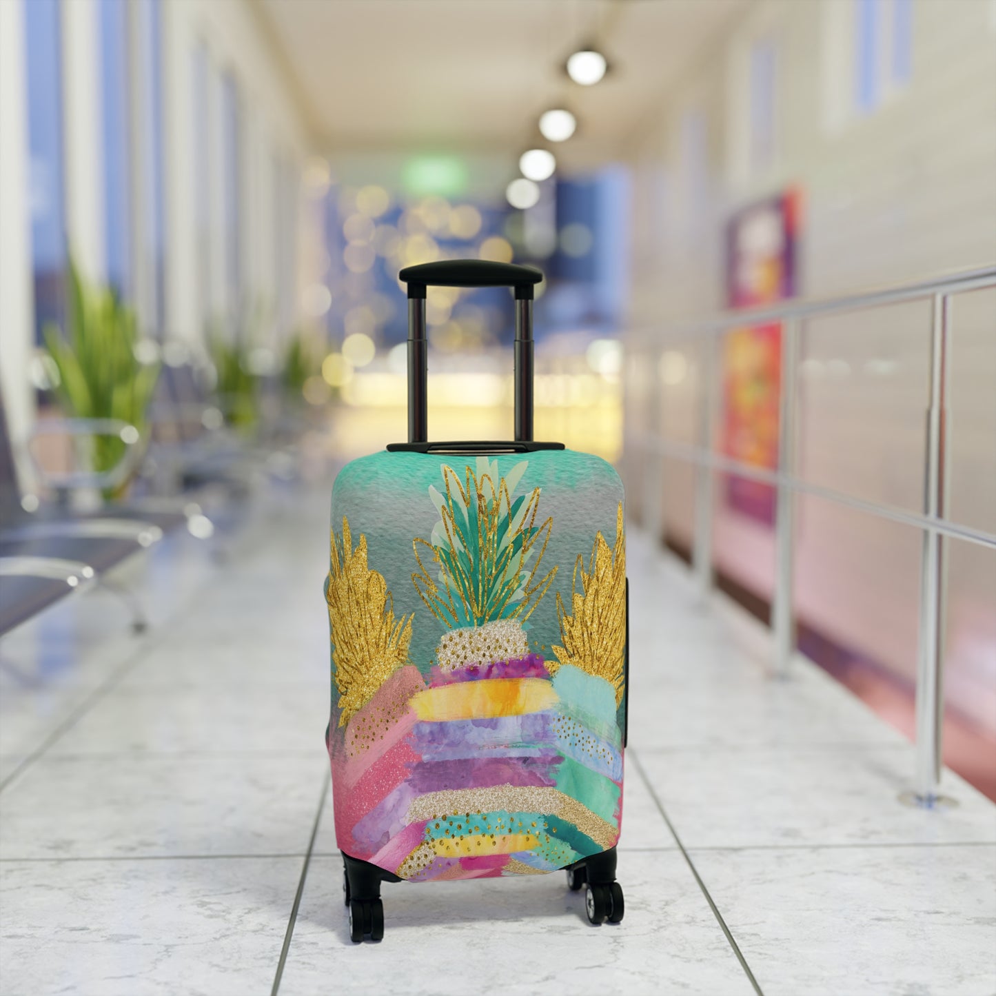 Luggage Cover, Pineapple, awd-1364