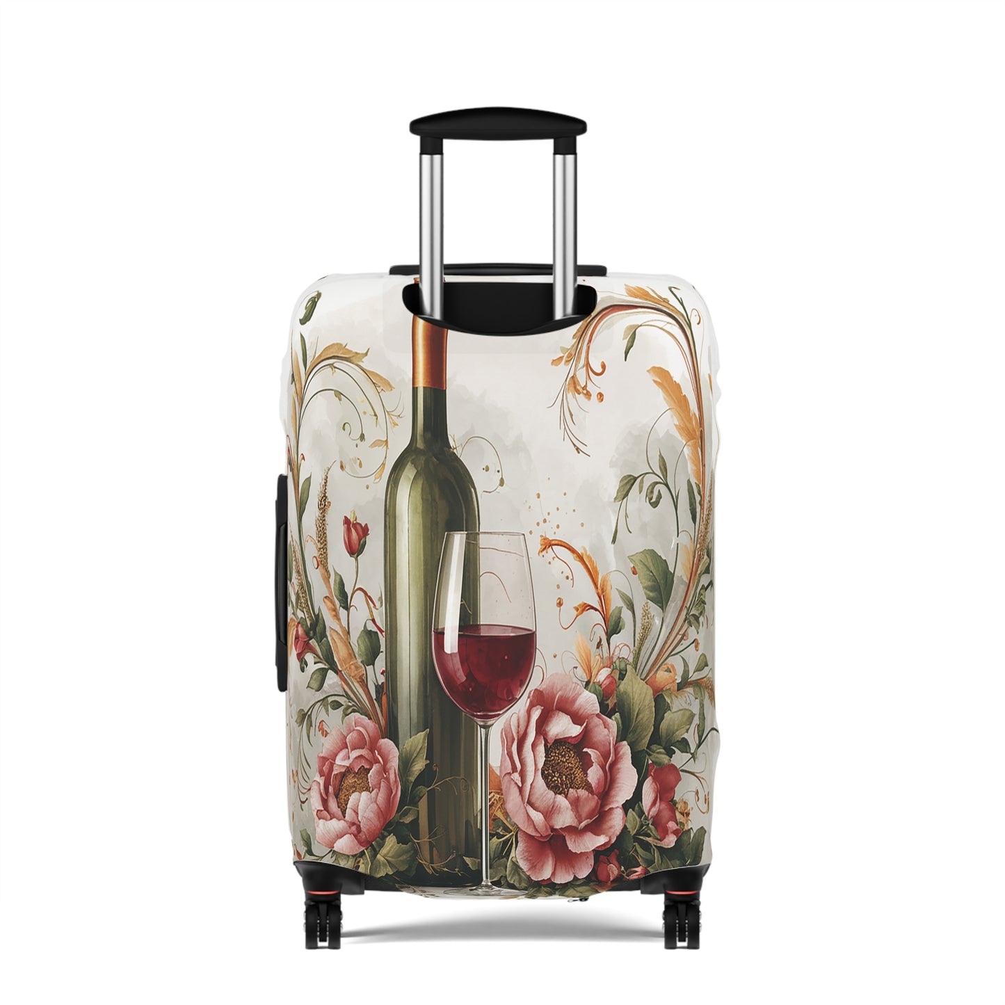 Luggage Cover, Wine and Roses, awd-1767