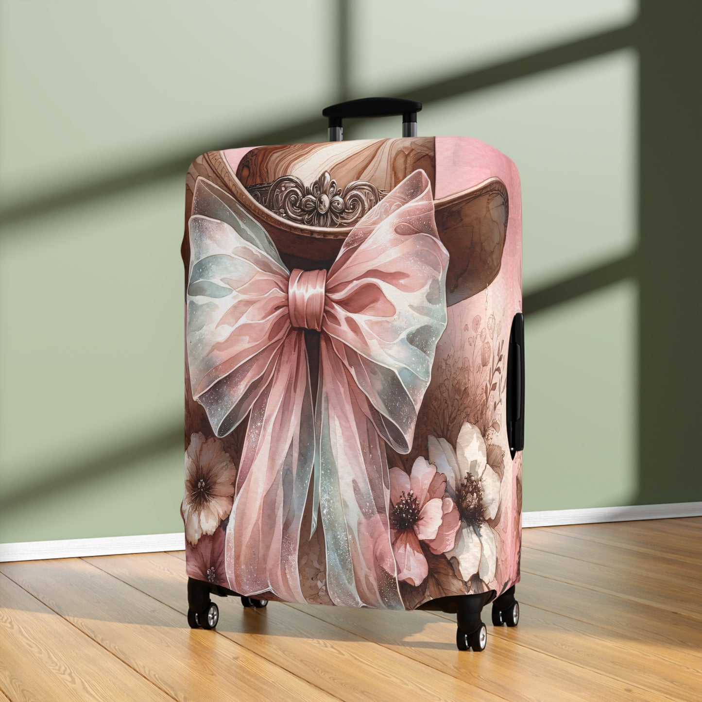 Luggage Cover, Coquette, Country and Western Country Girl, awd-1738