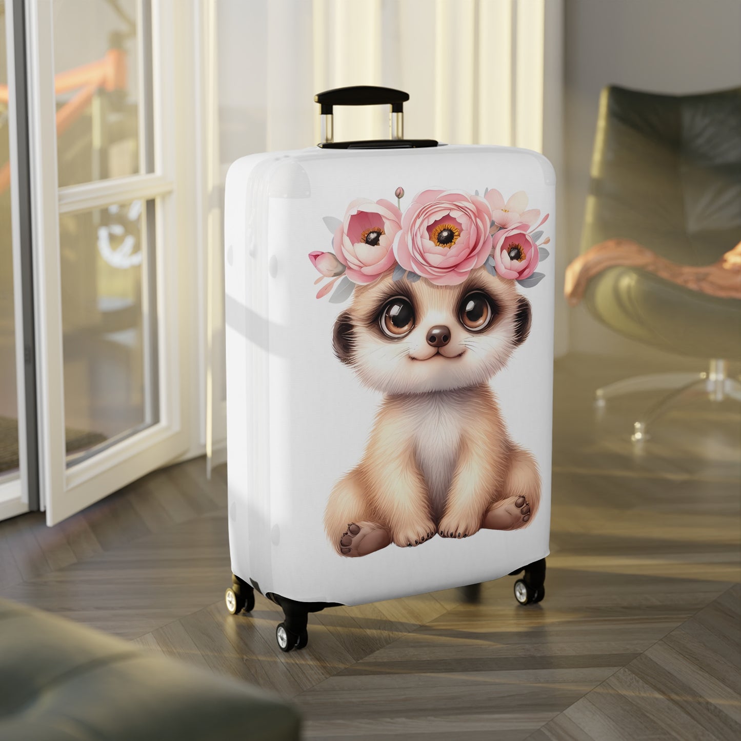 Luggage Cover, Sloth, awd-4005