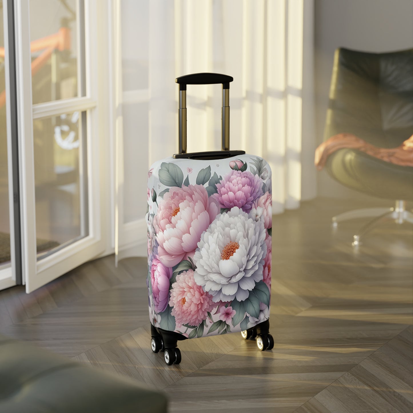 Luggage Cover, Floral, awd-1436