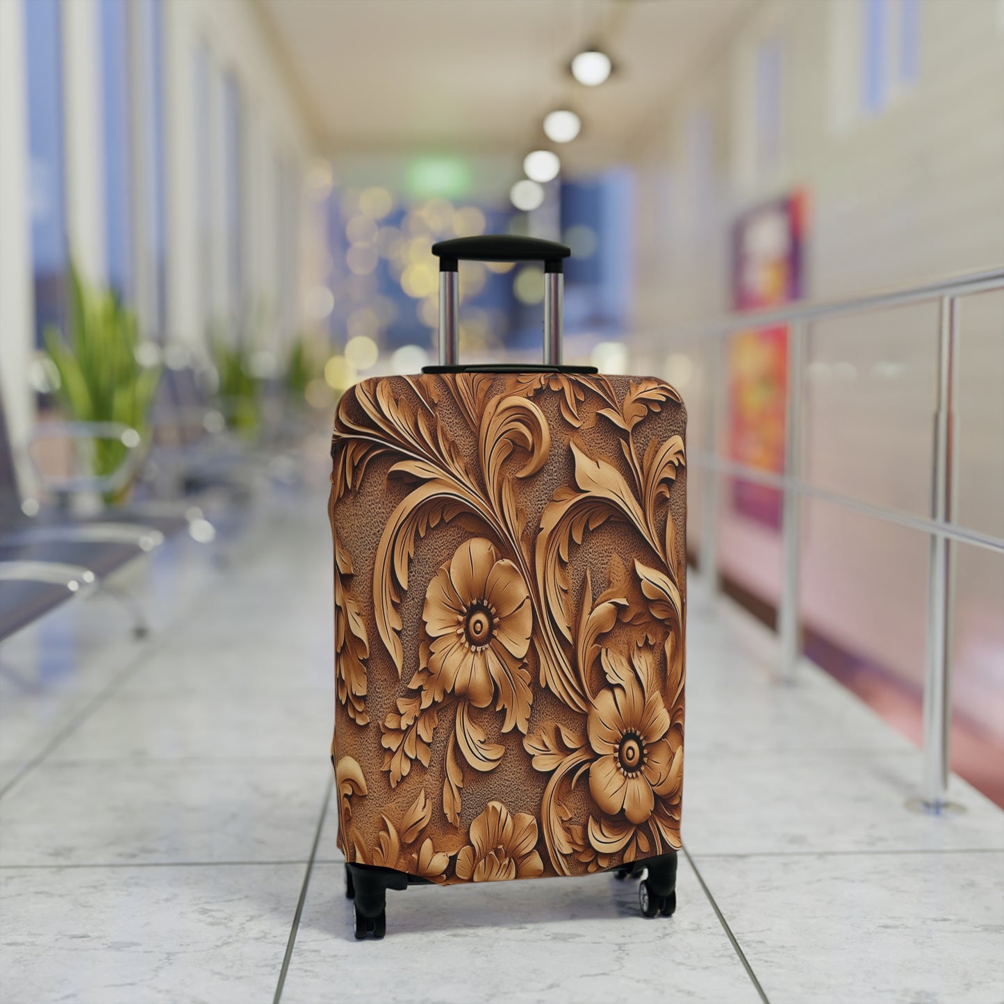 Luggage Cover, Floral, awd-347