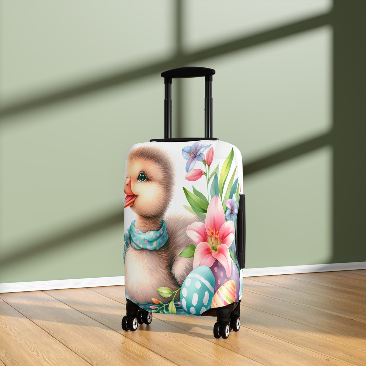 Luggage Cover, Easter, Duck, awd-1628