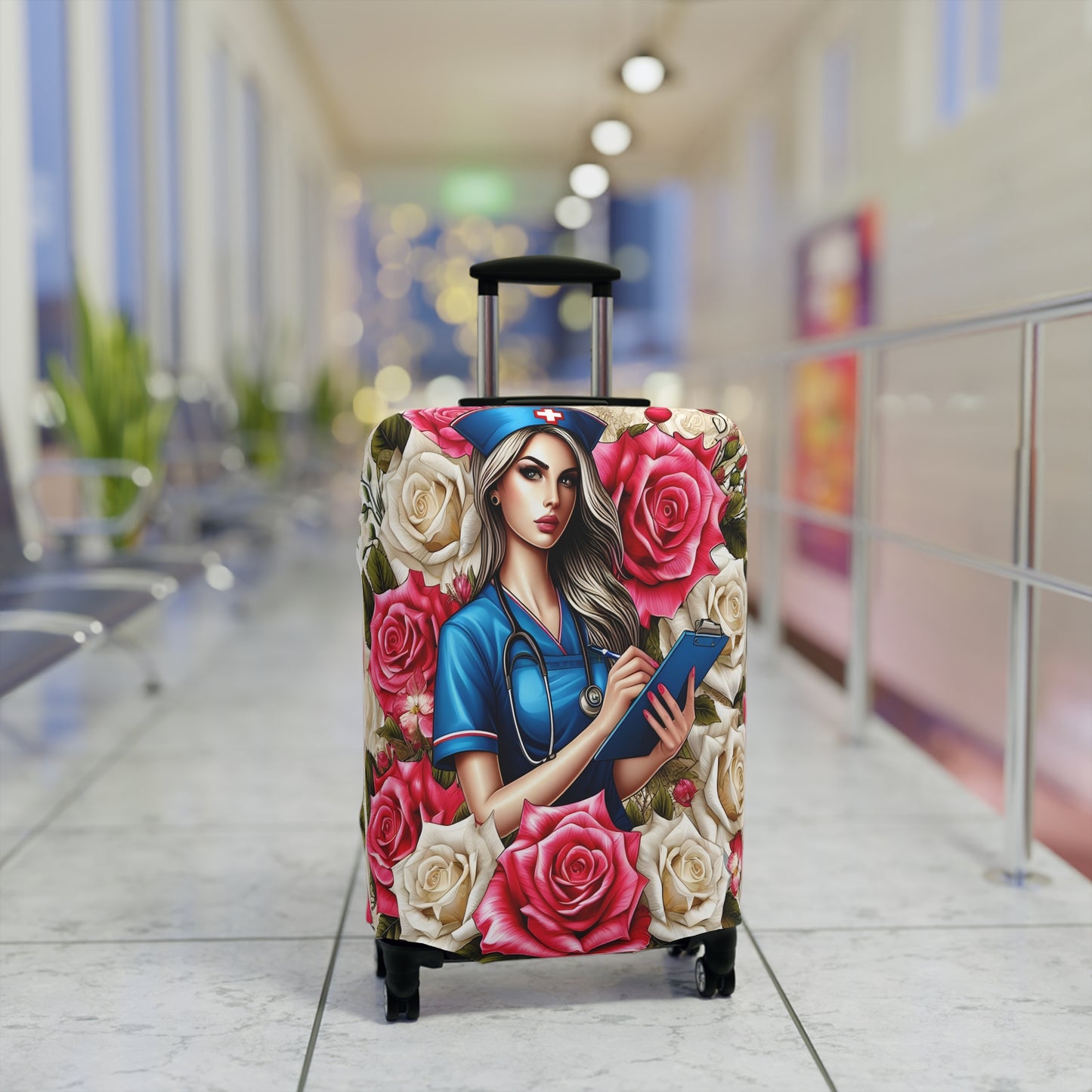 Luggage Cover, Nurse, awd-1429