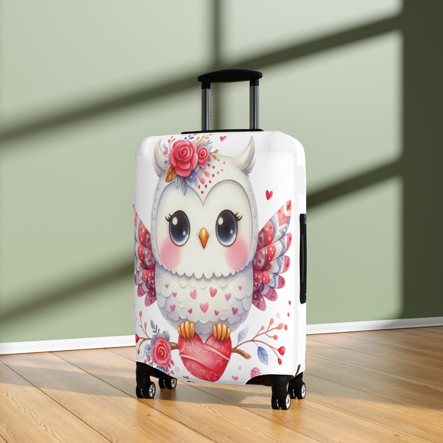 Luggage Cover, Owl, awd-509