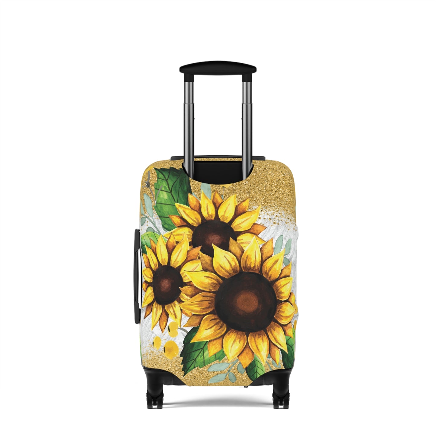 Luggage Cover, Sunflower, awd-1355