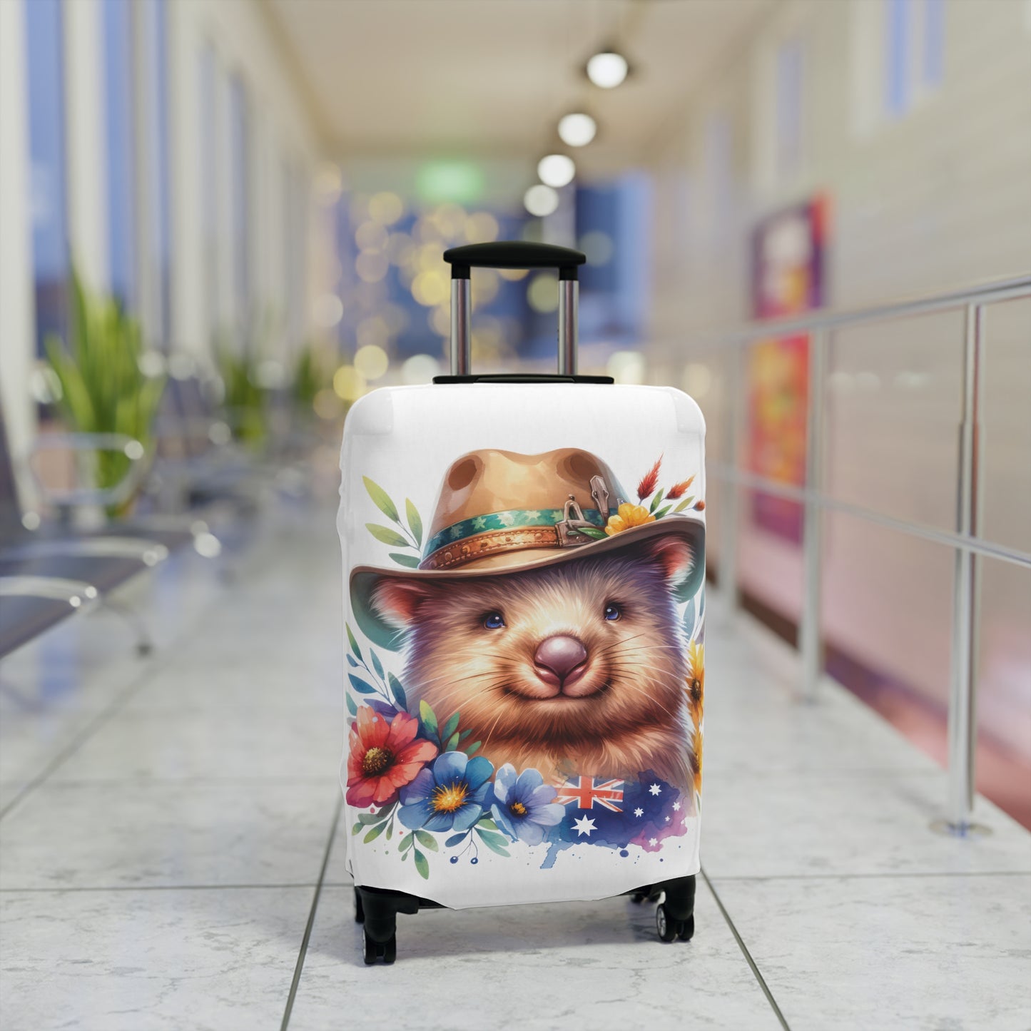 Luggage Cover, Wombat, awd-1321