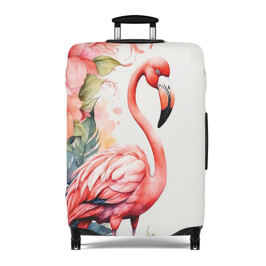 Luggage Cover, Flamingo, awd-702