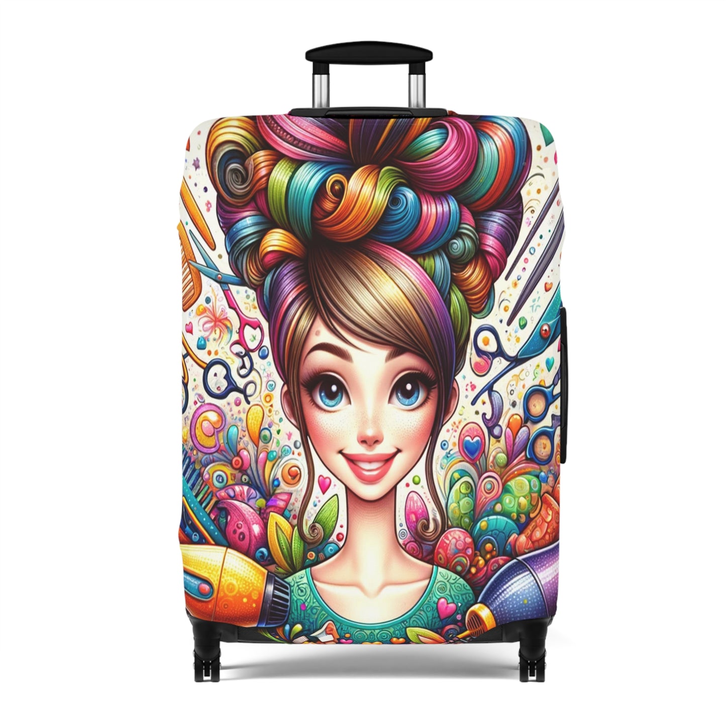 Luggage Cover, Hairdresser, awd-1683