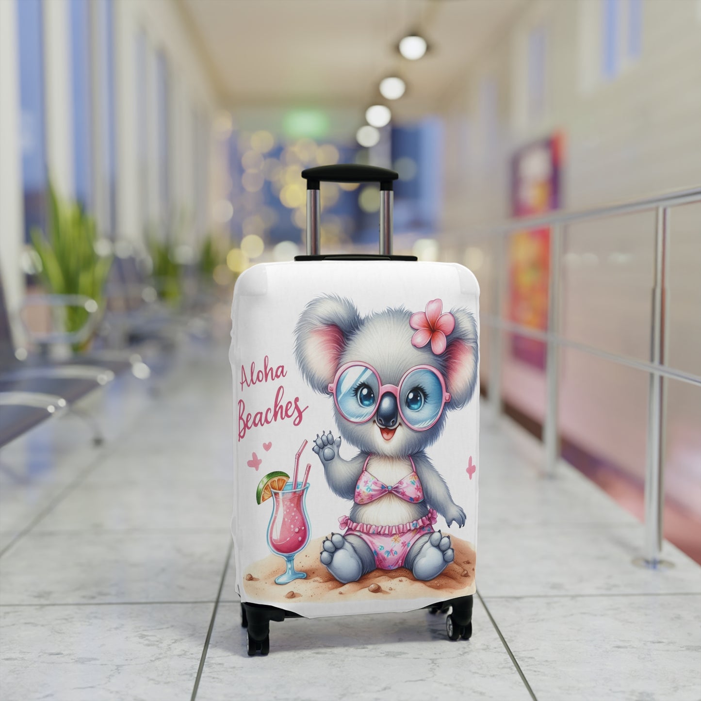 Luggage Cover, Aloha Beaches, Koala, awd-1422