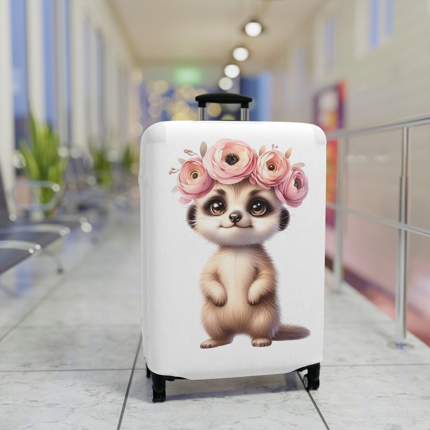 Luggage Cover, Sloth, awd-4008