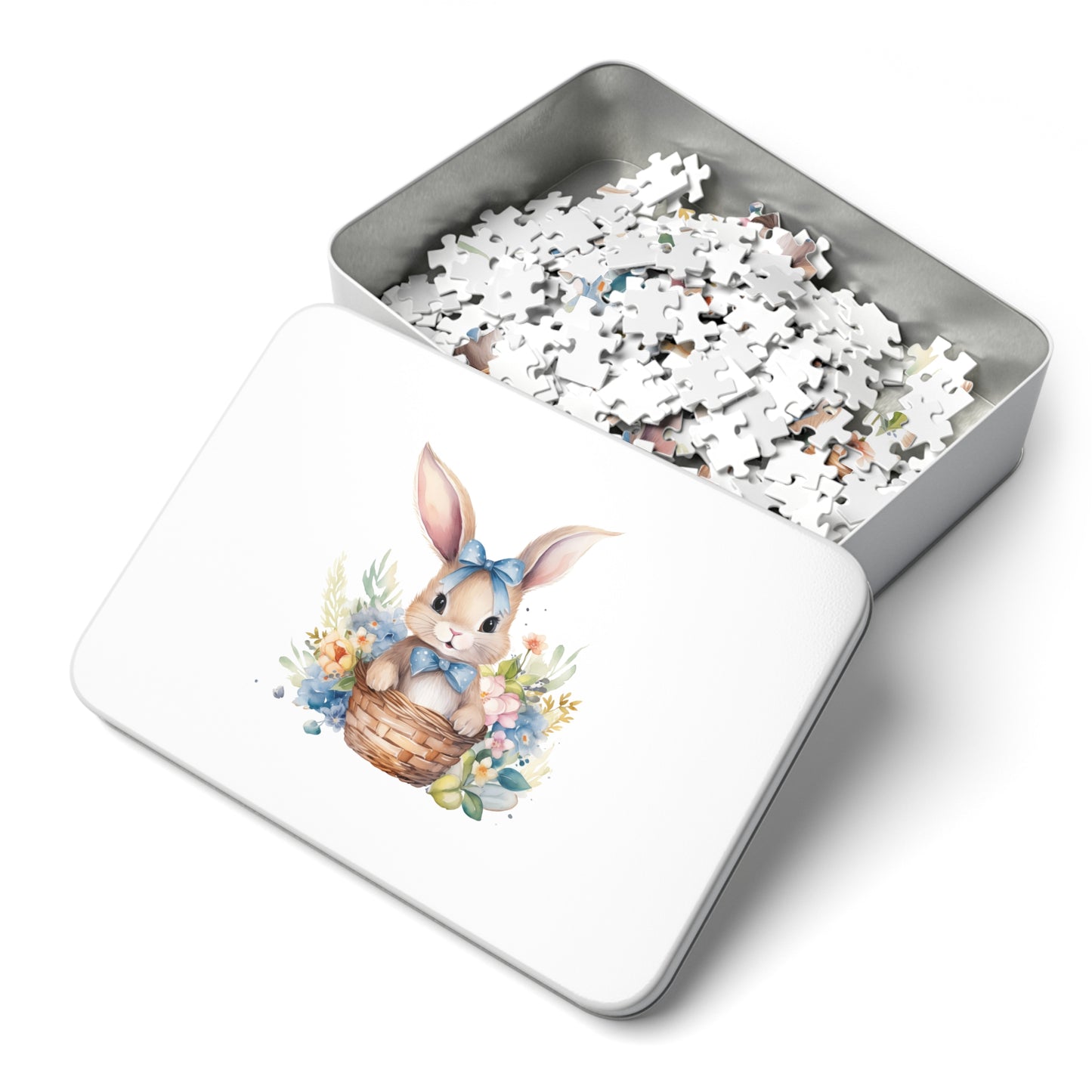 Jigsaw Puzzle, Easter, Easter Rabbit, Personalised/Non-Personalised (30, 110, 252, 500,1000-Piece)