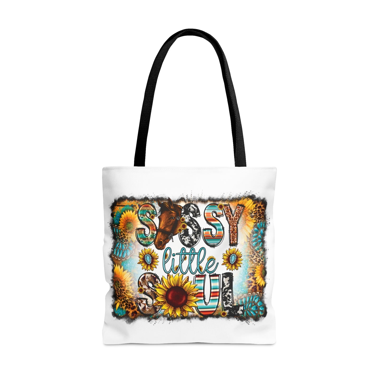 Tote Bag, Western, Sassy Little Soul