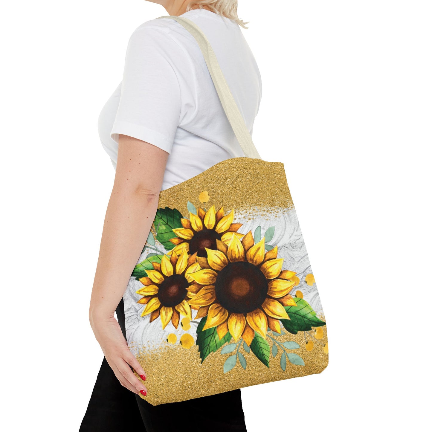 Tote Bag, Sunflowers, Tote bag