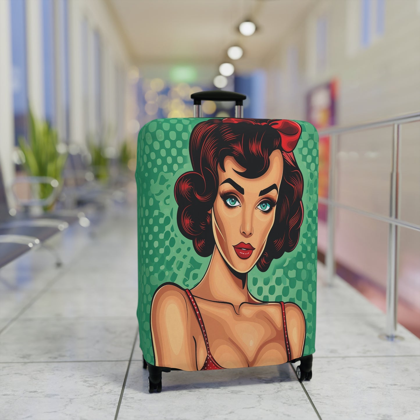 Luggage Cover, Pop art, awd-713