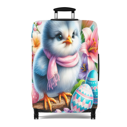 Luggage Cover, Easter, Chicken, awd-1611