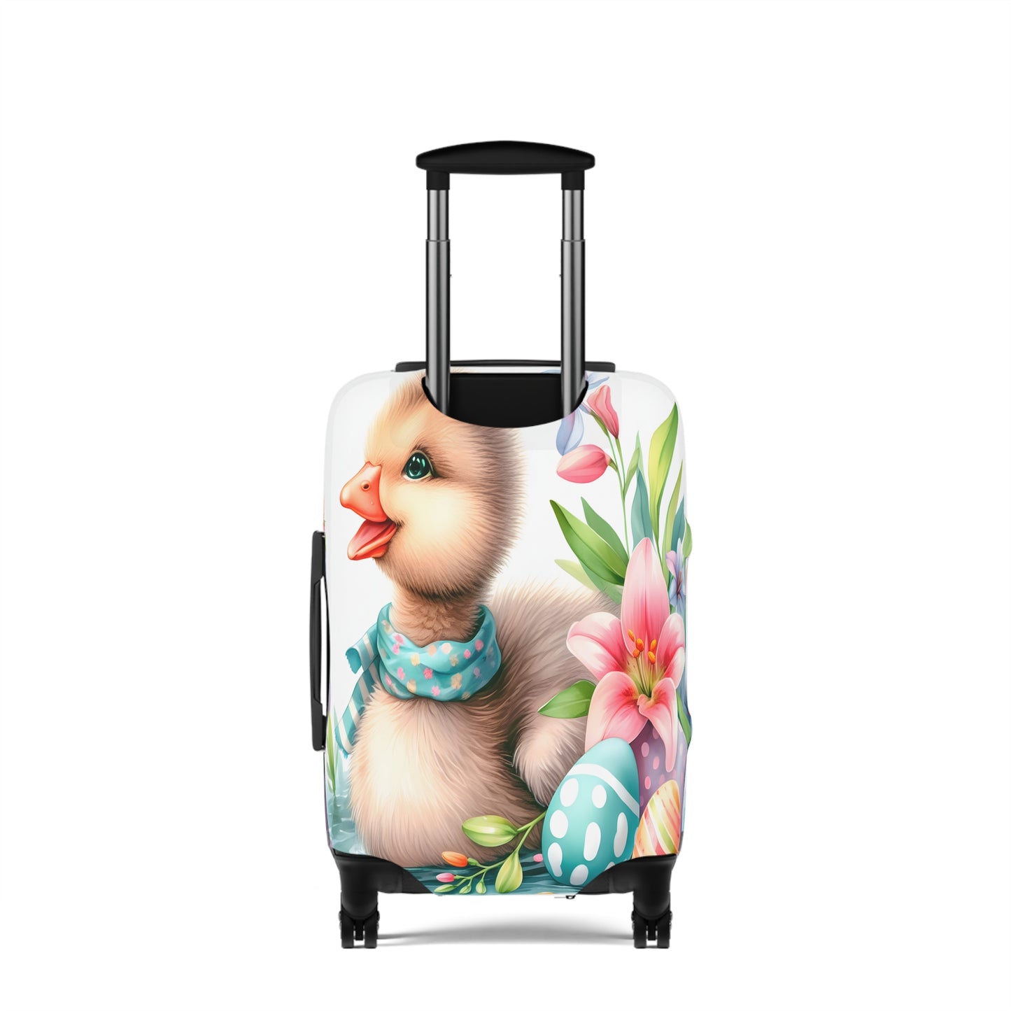 Luggage Cover, Easter, Duck, awd-1628