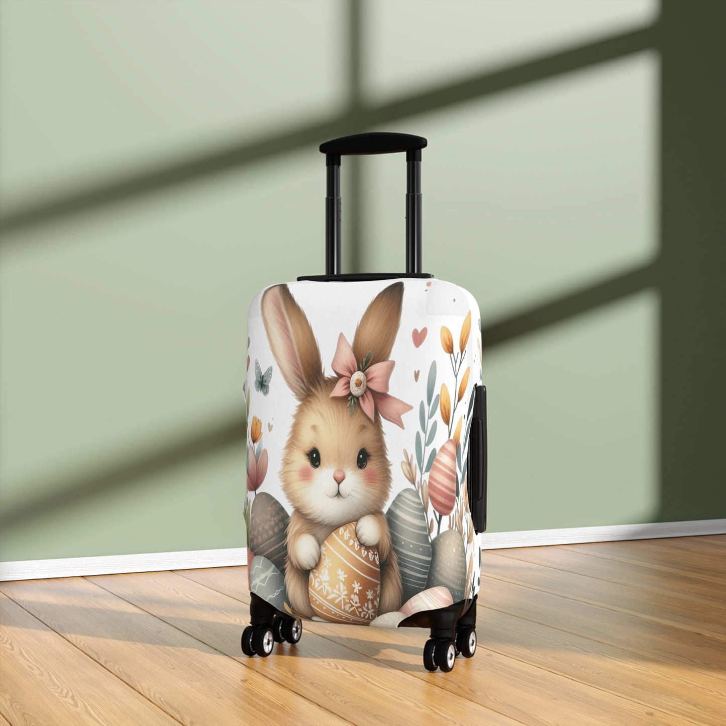 Luggage Cover, Easter, Rabbit, awd-1062