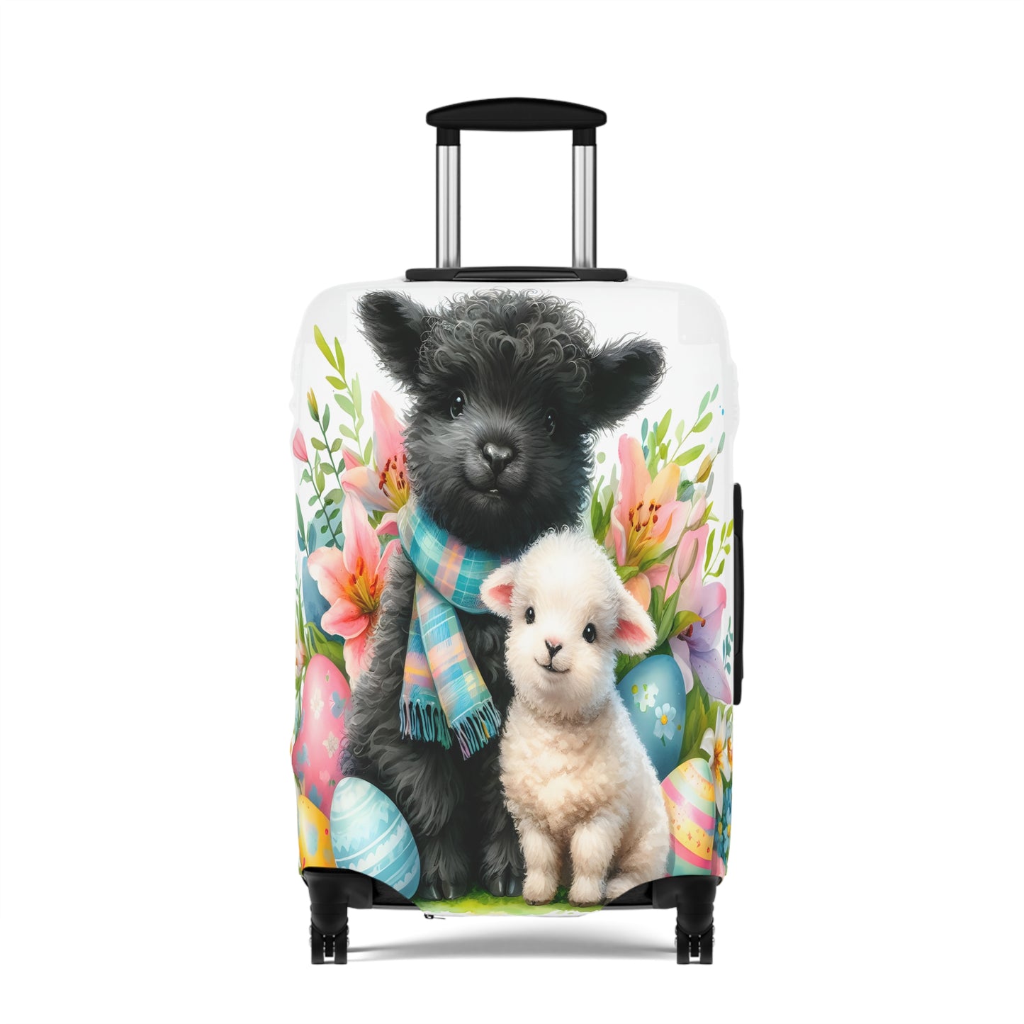 Luggage Cover, Easter, Lamb, awd-1605