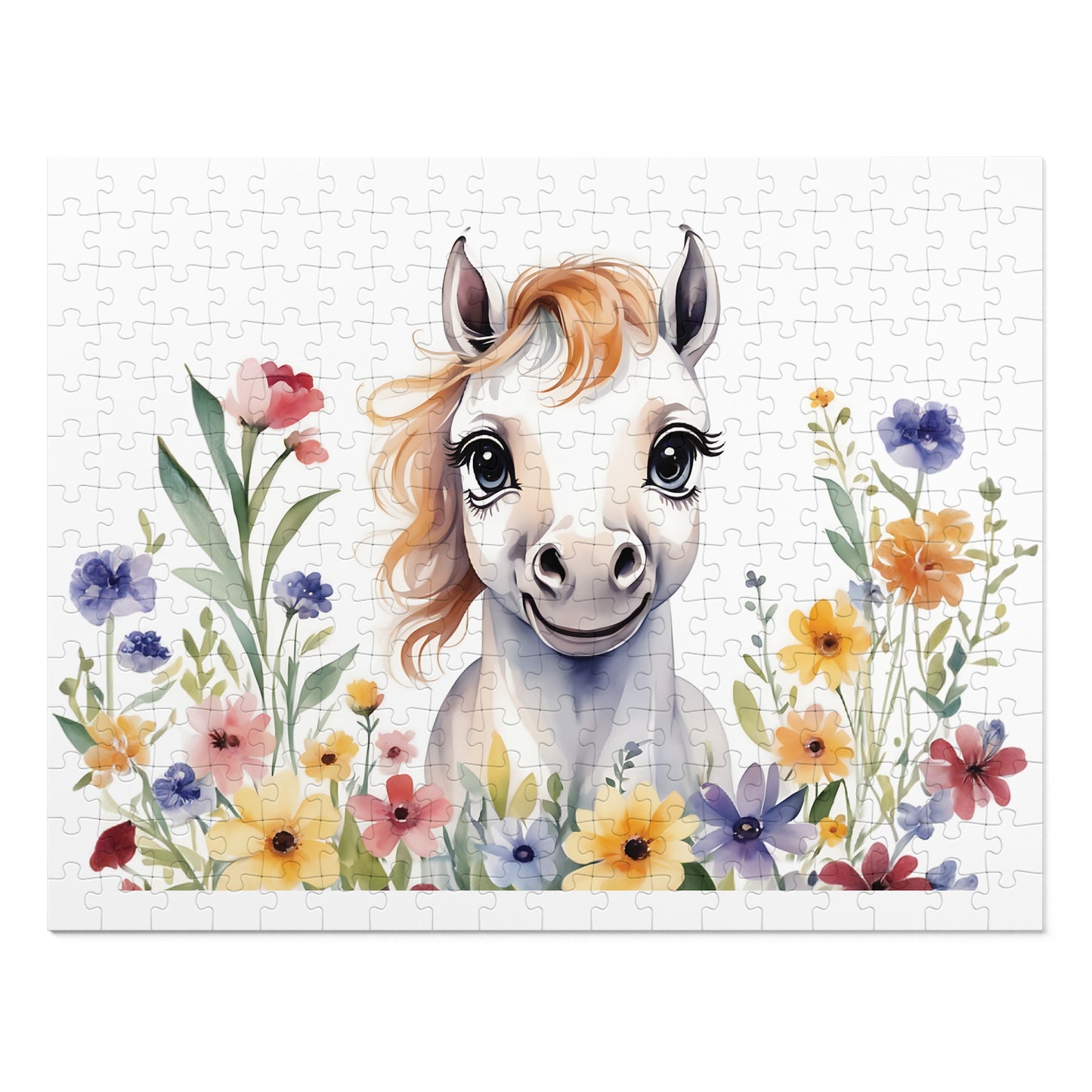 Jigsaw Puzzle, Horse, Personalised/Non-Personalised (30, 110, 252, 500,1000-Piece)