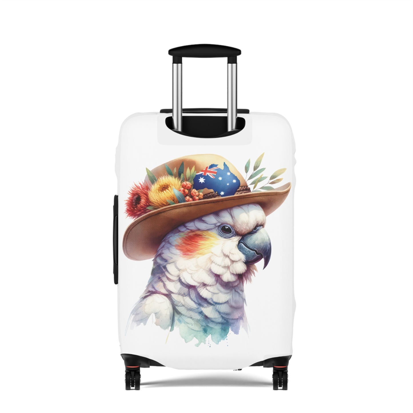 Luggage Cover, Cockatoo, awd-1334