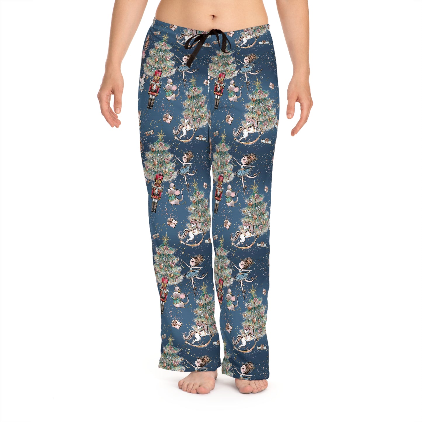 Women's Pyjama Pants, Christmas Nutcracker, Sleepwear Bottoms