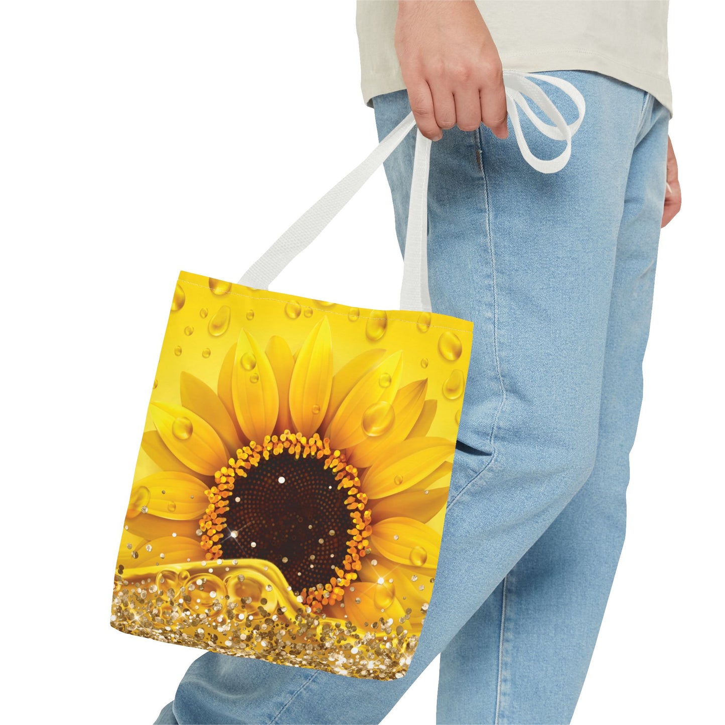 Tote Bag, Sunflowers, Tote bag