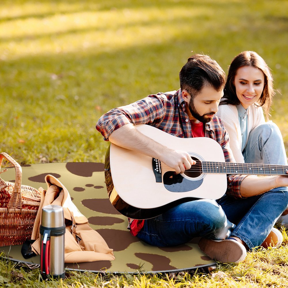 Round Picnic Mat Round outdoor picnic mat