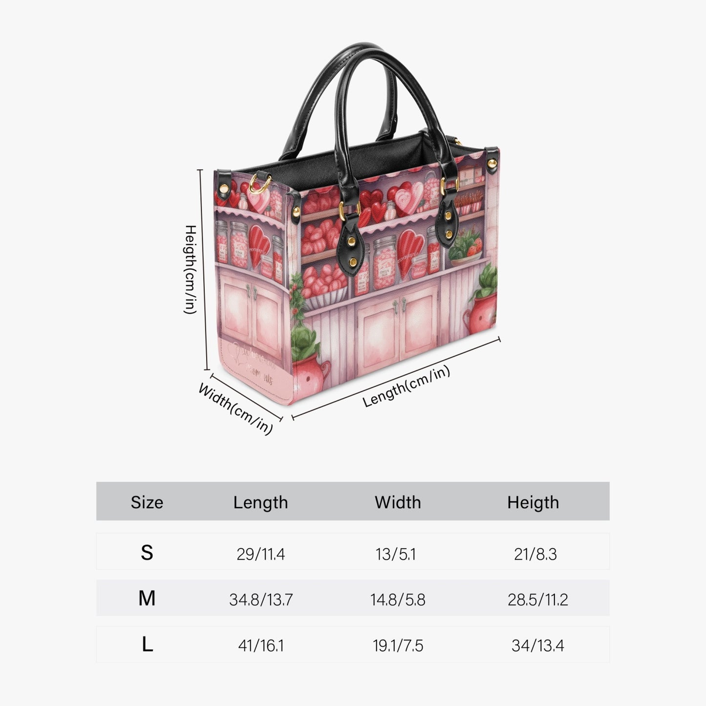 Women's Tote Bag - Candy Floss - Cupid's Candies