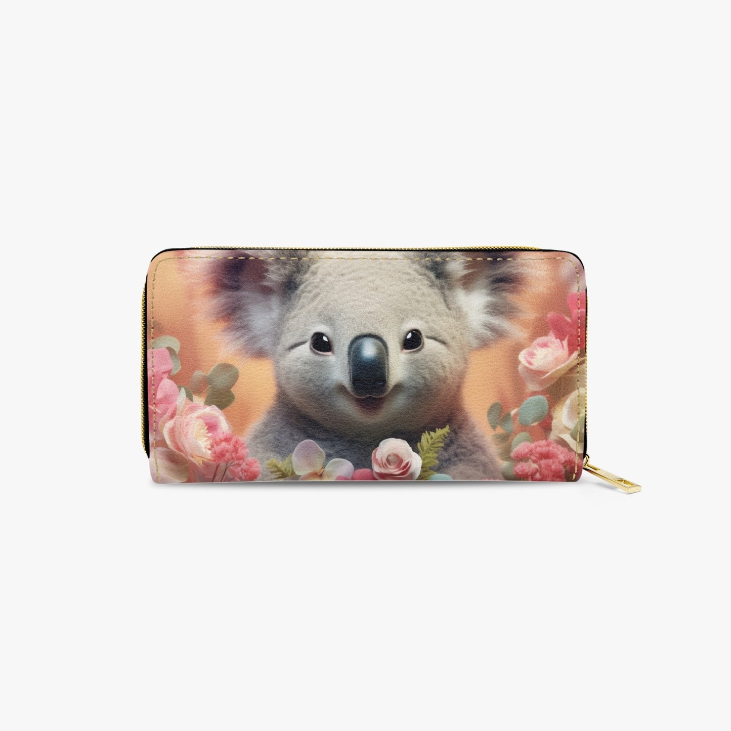 Long Type Zipper Purse - Koala